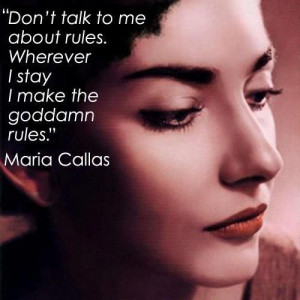 Maria Callas !