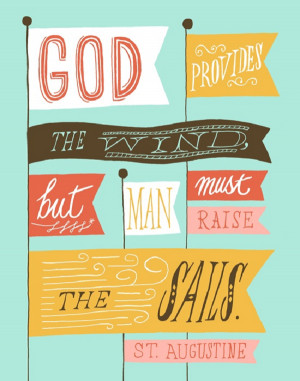 God Provides the Wind