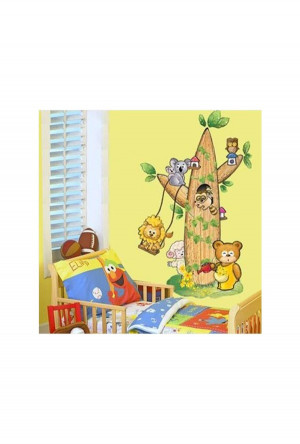 Leopard Print Wall Decals