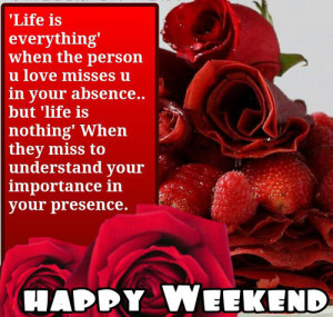 Happy Weekend Quotes Archive
