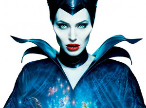 Maleficent film poster Angelina Jolie Disney