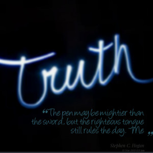 Quotes Picture: the pen may be mightier than the sword, but the ...