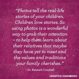 photos tell your real-life stories.