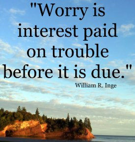 Quotes to Remind You Not To Worry