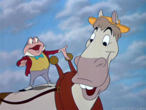 scene from Adventures of Ichabod and Mr. Toad, The (1949)
