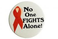 alone button leukemia more cure leukemia fight alone orange leukemia ...