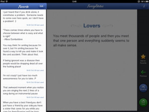 Status and Quotes for Facebook Free截图