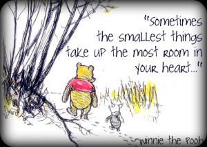 Inspirational Quotes- Whinnie the Pooh Edition