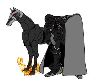 Headless Horseman And Horse