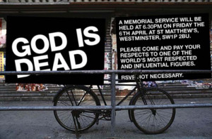 god is dead quote