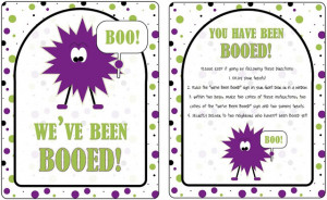 16 Versions} You've Been BOOed! Fun Treats for the Neighborhood!