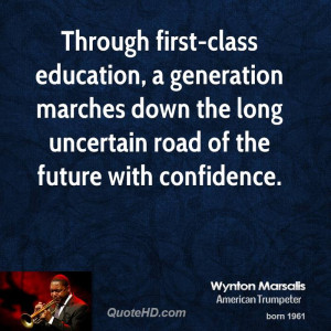 Wynton Marsalis Education Quotes