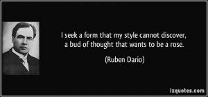 More Ruben Dario Quotes