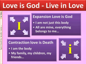 Expansion Love is God-Contraction love is death-0.50-1998September 25