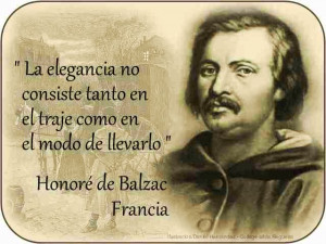 HONORÉ DE BALZAC - FRANCIA