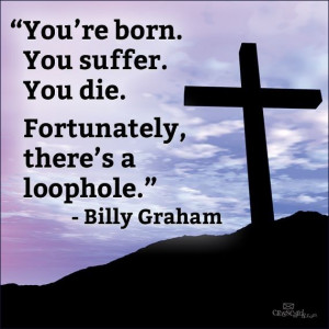 Billy Graham and the cross