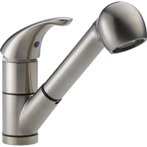Peerless Kitchen Faucets Pull Out