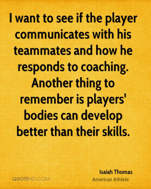Isaiah Thomas Quotes