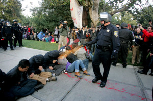 Violent American police state actions against OWS bring visions of ...