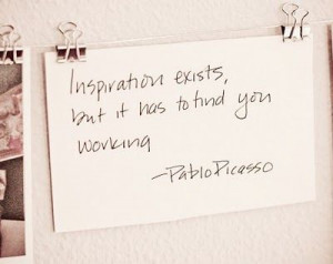 Picasso quote