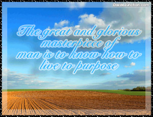 Inspirational Live To Purpose picture