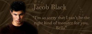 New Moon Quote Banners - Jacob