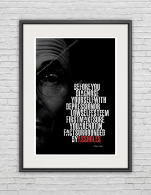 William Gibson Famous Quote... / A3 Poster / by prePOSTERousArt, $19 ...