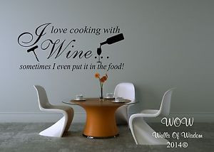 Beautiful-Quotations-I-Love-Cooking-With-Wine-Wall-Sticker-Wall-Art ...
