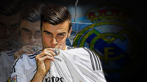 Real Madrid Player Gareth Bale Wallpaper HD