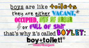 All Graphics » QUOTES ABOUT BOYS