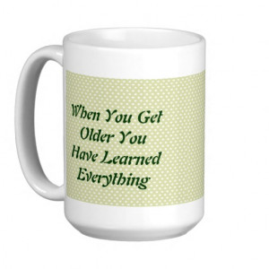 Funny Sayings Cute Birthday Gift Green Spot Mug