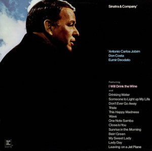 Frank Sinatra Sinatra & Company UK LP RECORD K44115