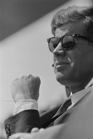 My fellow Americans, ask not what your country can do for you. Ask ...