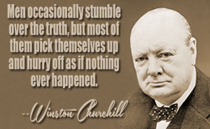 Winston Churchill Great
