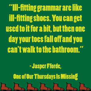 quotes about bad grammar
