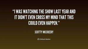 Scotty McCreery Quotes