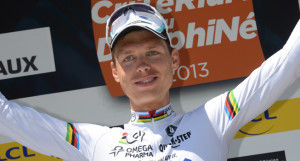 Tony Martin optimistic after tough day in the saddle