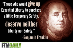 BEN FRANKLIN DEMOCRACY