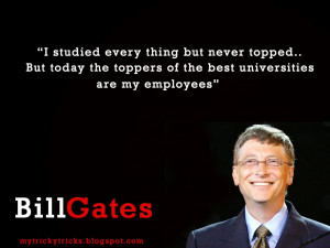 gates common quotes, bill gates quotes, gates quotes, gates foundation ...
