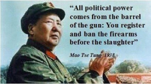 mao zedong gun control quotes his communist tse tung guns own killed before communism china their firearms ban slaughter english