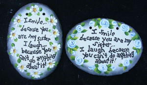 slatelady.comSisters are forever friends