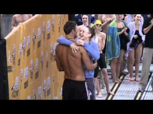 Olympic swimmer Matt Grevers proposes to Annie Chandler
