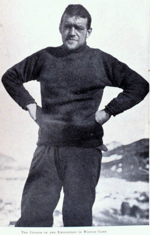 Ernest Shackleton quotes