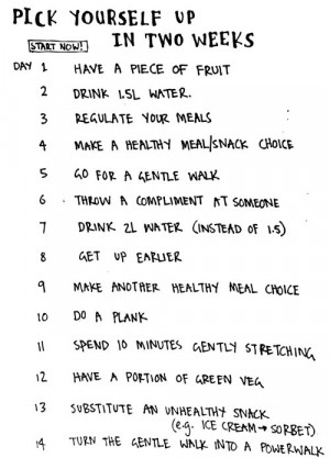 fitspo, gettin fit, pick me up