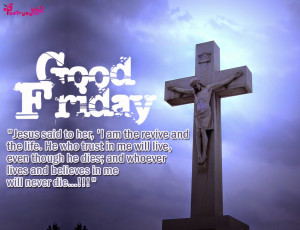 Good Friday Quotes And Sayings...