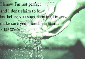 ... claim to be: Quote About Know Im Perfect Dont Claim ~ mactoons.com