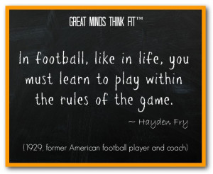 Football Quotes