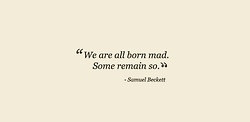 Samuel Beckett #quote from 