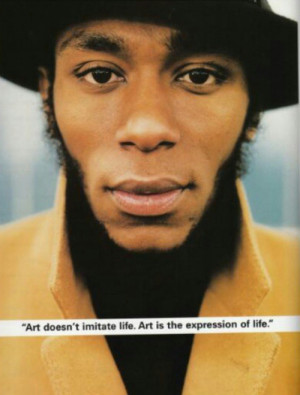 Good art provides people with a vocabulary about things they can't ...