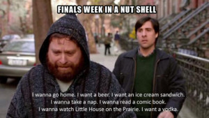End of Semester College Memes